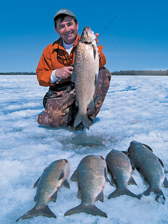 ice fishing